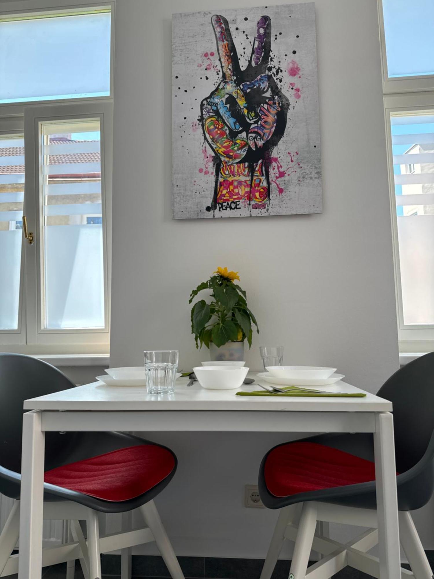 Klein Aber Fein Mit Terrasse Apartment Vienna Exterior photo